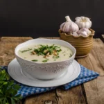 koolhydraatarme bloemkoolsoep recept