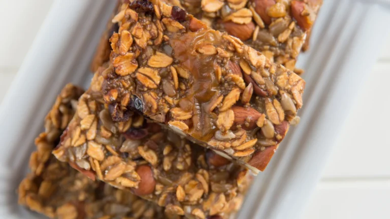 gezonde proteine reep maken