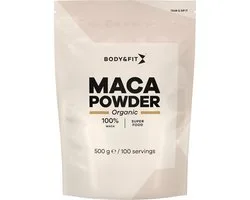 body fit organic maca poeder biologisch superfood 500 gram 67fab79a4237a
