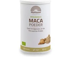 mattisson biologische maca poeder adaptogeen 300 gram 67fab822b817f