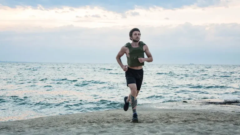 artikel hadlopen met een gewichtsvest